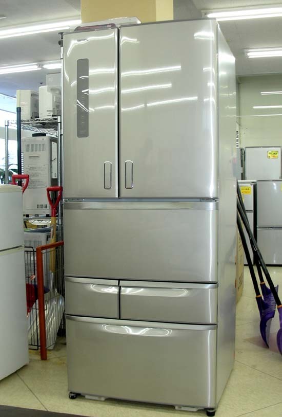 大型冷蔵庫 東芝 618L 2014年製 市内送料無料‼︎ 冷蔵庫商品現在庫容量 